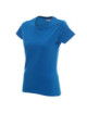 2Ladies' heavy koszulka damska niebieski Promostars