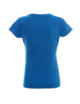 2Ladies` heavy t-shirt women`s blue Promostars