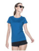 2Ladies' heavy koszulka damska niebieski Promostars