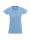 Ladies` heavy t-shirt women`s blue Promostars