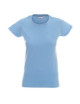 Ladies' heavy koszulka damska błękitny Promostars