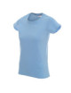 2Ladies' heavy koszulka damska błękitny Promostars
