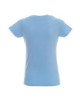 2Damen schweres Damen-T-Shirt blau Promostars