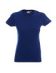 2Schweres Damen-T-Shirt für Damen in Kornblumenblau von Promostars