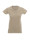 Ladies` heavy t-shirt beige Promostars