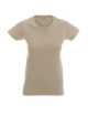 2Damen schweres Damen-T-Shirt beige Promostars