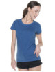2Ladies' heavy koszulka damska niebieski melanż Promostars