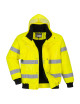 3-in-1-High-Vis-Bomberjacke Gelb Portwest