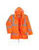 Traffic Interactive Atmungsaktive Jacke Orange Portwest