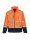 Zweifarbiges Softshell (3 Schichten) Orange/Navy Portwest