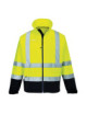 2Two-tone Softshell (3 layers) Yellow/Navy Portwest