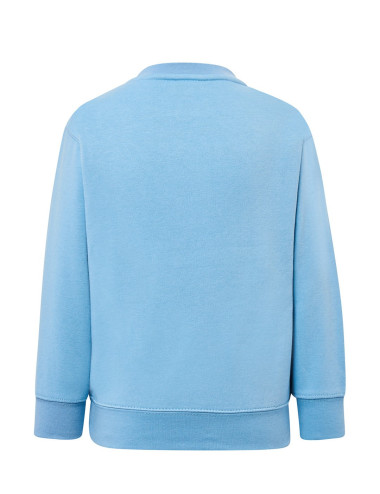 JHK Bluza Dresowa Dziecięce SWRK 290 KID SWEATSHIRT SK - Sky Blue