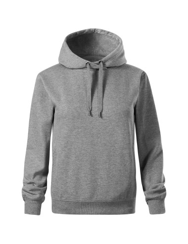 Bluza damska Moon 421 ciemnoszary melanż Malfini