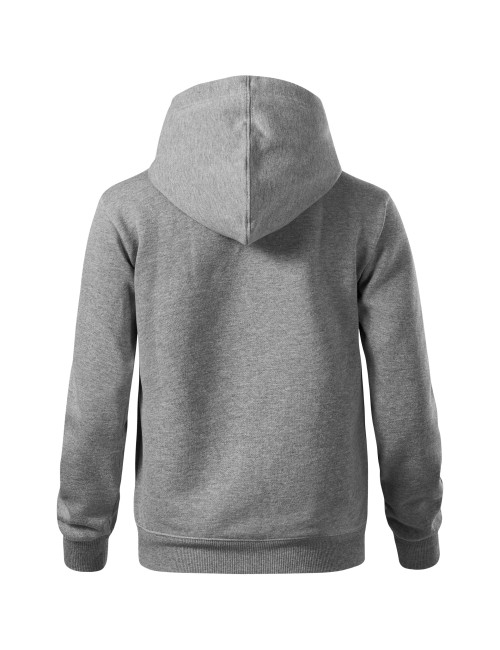 Women`s sweatshirt Moon 421 dark gray melange Malfini