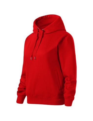 Damen-Sweatshirt Moon 421 rot Malfini