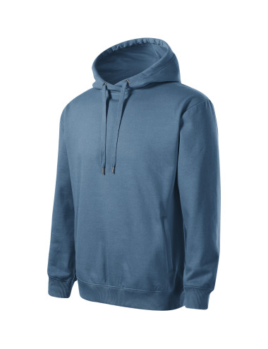 Herren-Sweatshirt „Moon 420 Denim Malfini“.