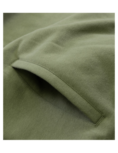 Moon 420 khaki Malfini men`s sweatshirt