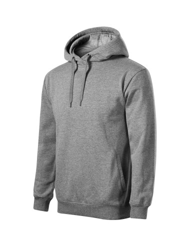 Bluza męska Moon 420 ciemnoszary melanż Malfini