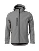 Softshell kurtka męska Performance 522 ciemnoszary melanż Malfini