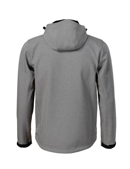 Softshell kurtka męska Performance 522 ciemnoszary melanż Malfini