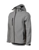 Softshell kurtka męska Performance 522 ciemnoszary melanż Malfini