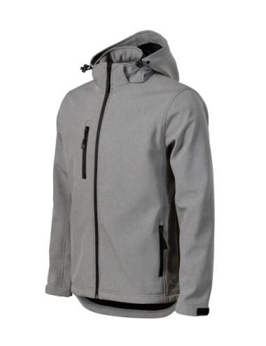 Men`s softshell jacket Performance 522 dark gray melange Malfini