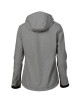 Women`s softshell jacket Performance 521 dark gray melange Malfini