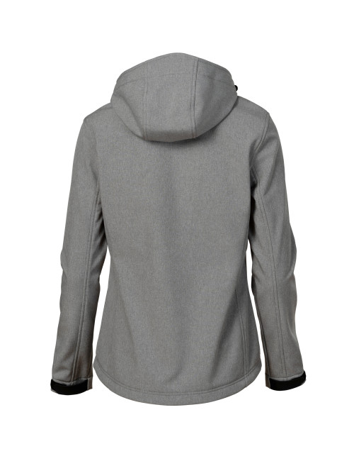 Women`s softshell jacket Performance 521 dark gray melange Malfini