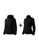 2Women`s jacket pacific 3 in 1 534 black Adler Malfini