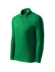 2Herren-Poloshirt Pique Polo LS 221 grasgrün Malfini