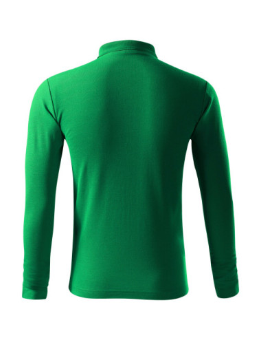 Men`s polo shirt Pique polo ls 221 grass green Malfini