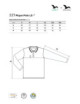 2Herren-Poloshirt Pique Polo LS 221 grasgrün Malfini