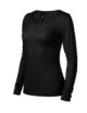 2Merino Rise LS 160 schwarzes Malfini Premium-Damen-T-Shirt