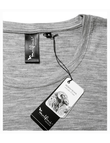 Koszulka damska Merino rise ls 160 czarny Malfini premium