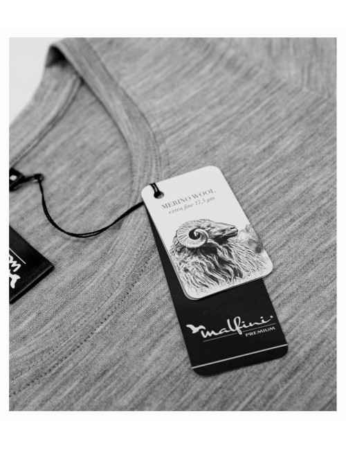 Merino Rise LS 160 Cameo Malfini Premium Damen T-Shirt