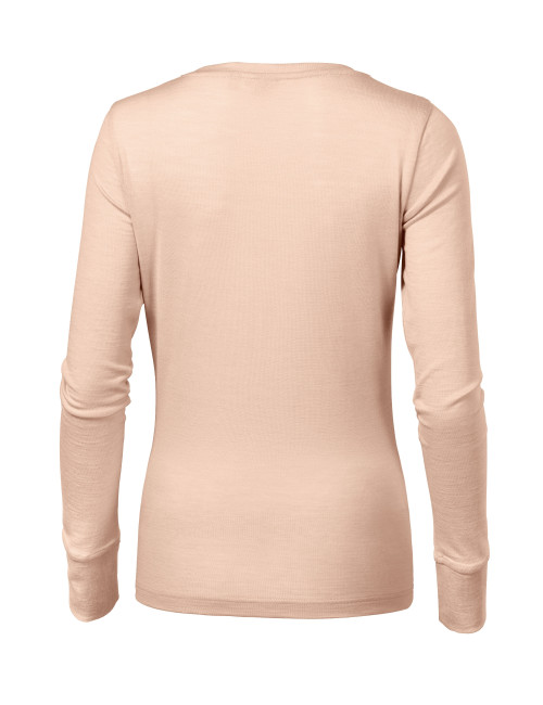 Merino Rise LS 160 Cameo Malfini Premium Damen T-Shirt