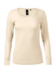 Merino Rise Damen-T-Shirt LS 160 Mandel Malfini Premium