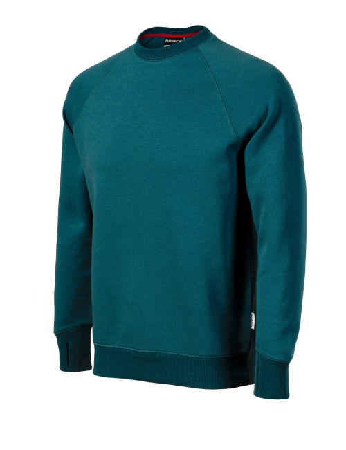 Men`s Vertex W42 petrol blue sweatshirt by Malfini Rimeck