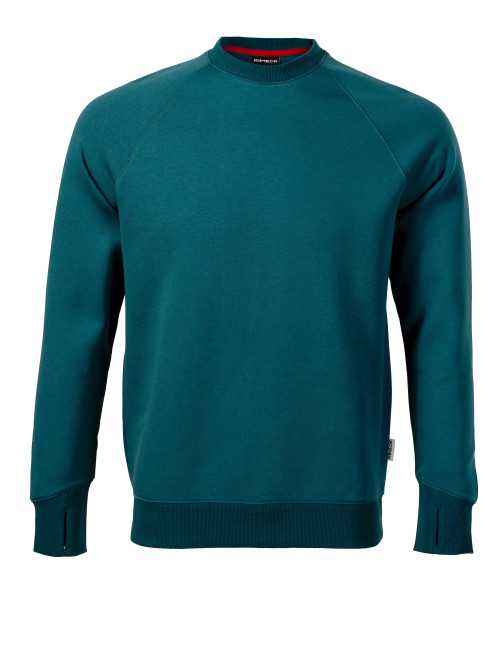 Men`s Vertex W42 petrol blue sweatshirt by Malfini Rimeck