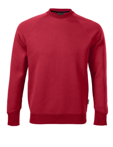 Men`s sweatshirt Vertex W42 marlboro red Malfini Rimeck