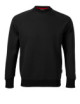 2Vertex W42 Herren-Sweatshirt schwarz Malfini Rimeck