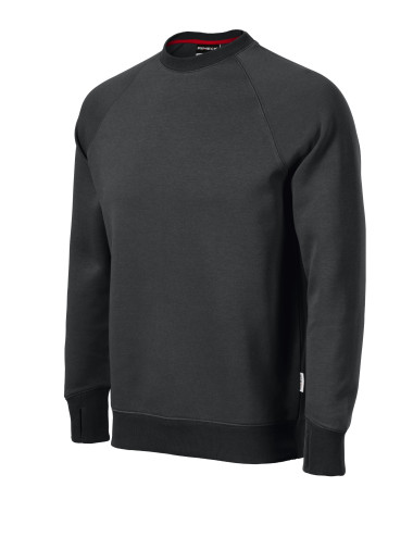 Vertex W42 men`s sweatshirt ebony gray Malfini Rimeck