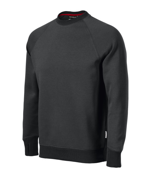 Vertex W42 men`s sweatshirt ebony gray Malfini Rimeck