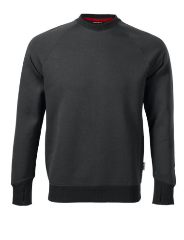 Vertex W42 men`s sweatshirt ebony gray Malfini Rimeck