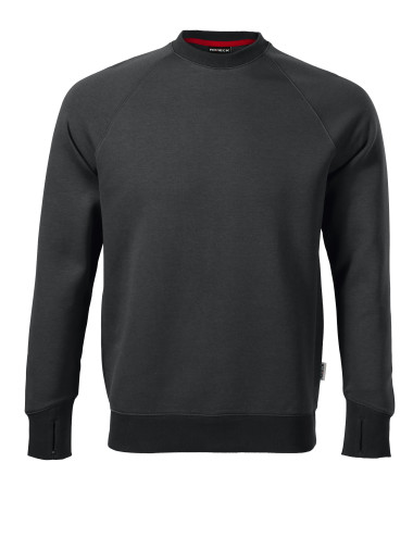 Vertex W42 men`s sweatshirt ebony gray Malfini Rimeck