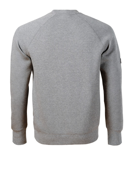 Men`s Vertex W42 sweatshirt, dark gray melange, Malfini Rimeck