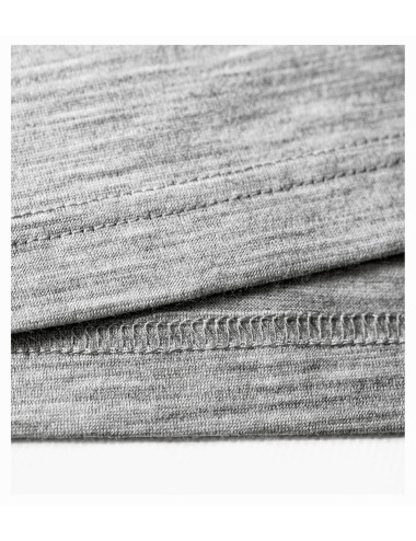 Merino rise men`s t-shirt ls 159 dark gray melange Malfini premium