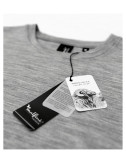2Merino rise men`s t-shirt ls 159 dark gray melange Malfini premium
