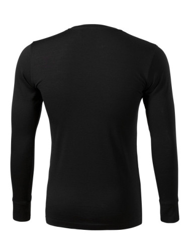 Merino Rise ls 159 Herren T-Shirt schwarz Malfini Premium