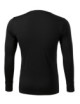 2Merino Rise ls 159 Herren T-Shirt schwarz Malfini Premium